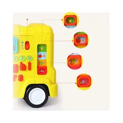 اتوبوس مدرسه موزیکال هولی تویز