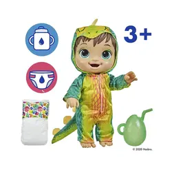 عروسک طرح دایناسور baby alive