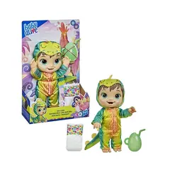 عروسک طرح دایناسور baby alive