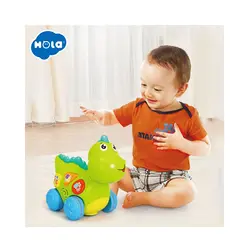 اسباب بازی دایناسور موزیکال هولی تویز Baby Dino مدل6105