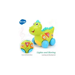 اسباب بازی دایناسور موزیکال هولی تویز Baby Dino مدل6105