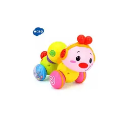 اسباب بازی کرم موزیکال متحرک