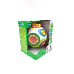 اسباب بازی توپ موزیکال حیوانات