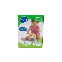 اسباب بازی توپ موزیکال حیوانات