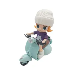 دختر وسپا سوار موزیکال چراغدار