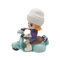 دختر وسپا سوار موزیکال چراغدار