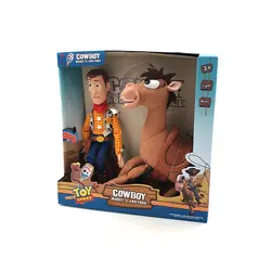 ست موزیکال وودی و اسب وفادارش