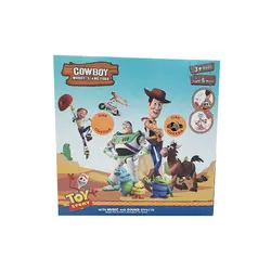 ست موزیکال وودی و اسب وفادارش