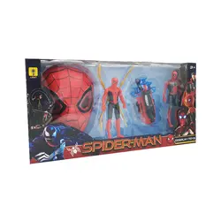 ست فیگور اسپایدرمن همراه ماسک