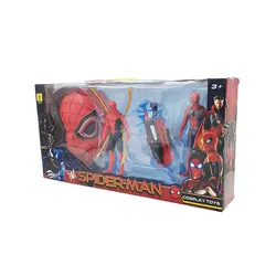 ست فیگور اسپایدرمن همراه ماسک