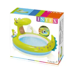 استخر بادی اینتکس مدل تمساح