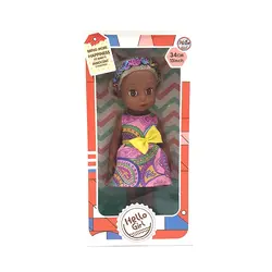 عروسک دختر سیاه پوست موزیکال