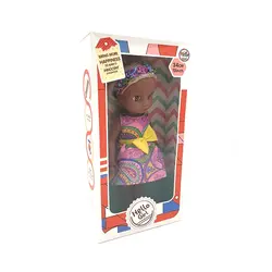 عروسک دختر سیاه پوست موزیکال