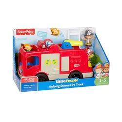 ماشین آتشنشانی موزیکال fisher price