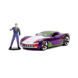 ماکت ماشین و فیگور جوکر