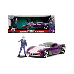 ماکت ماشین و فیگور جوکر