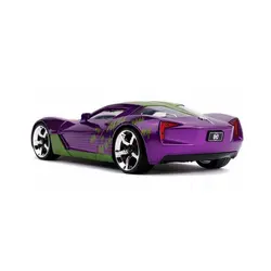 ماکت ماشین و فیگور جوکر