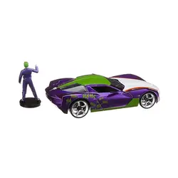 ماکت ماشین و فیگور جوکر