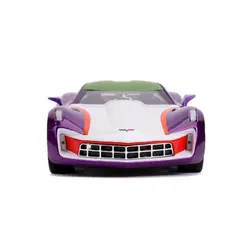 ماکت ماشین و فیگور جوکر