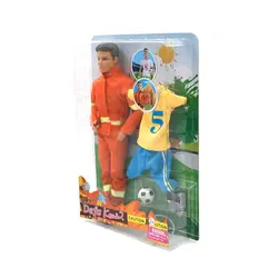 عروسک دفا کوین فوتبالیست