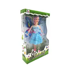 عروسک طرح باربی بال دار