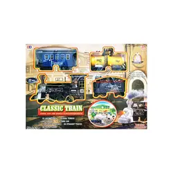 اسباب بازی قطار کلاسیک 22 تیکه ای