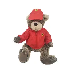 عروسک پولیشی خرس راننده