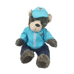 عروسک پولیشی خرس راننده