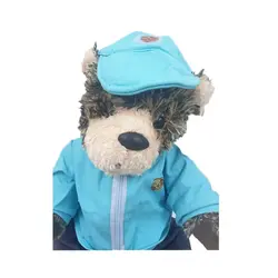 عروسک پولیشی خرس راننده