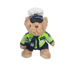 عروسک پولیشی خرس پلیس