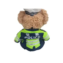 عروسک پولیشی خرس پلیس