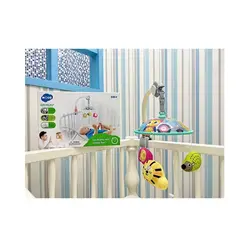 آویز موزیکال تخت و کریر کد 298 برند هولی تویز