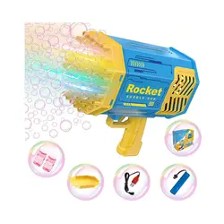 تفنگ حباب ساز شارژی Rocket