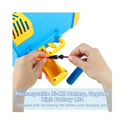 تفنگ حباب ساز شارژی Rocket