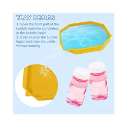 تفنگ حباب ساز شارژی Rocket