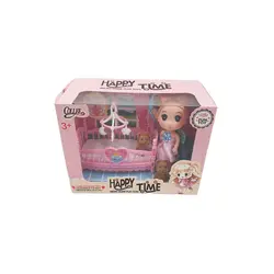 مینی عروسک با اکسسوری Happy Time