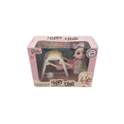 مینی عروسک با اکسسوری Happy Time