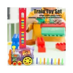 قطار دومینو ساز موزیکال