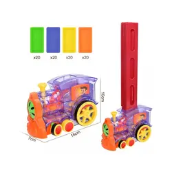 قطار دومینو ساز موزیکال