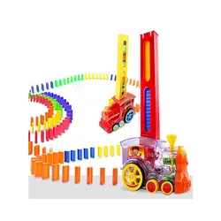 قطار دومینو ساز موزیکال