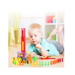 قطار دومینو ساز موزیکال