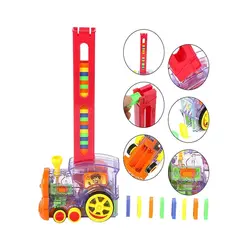 قطار دومینو ساز موزیکال