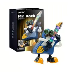 اسباب بازی موزیکال مدل مستر راک