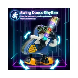 اسباب بازی موزیکال مدل مستر راک