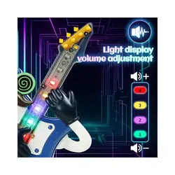 اسباب بازی موزیکال مدل مستر راک