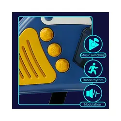 اسباب بازی موزیکال مدل مستر راک