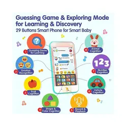 موبایل موزیکال هولا تویز مدل 67700