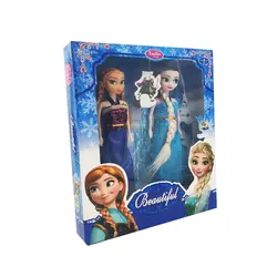 مجموعه 2 عددی عروسک السا و آنا