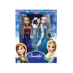 مجموعه 2 عددی عروسک السا و آنا