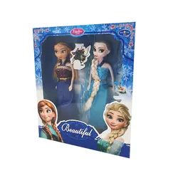 مجموعه 2 عددی عروسک السا و آنا